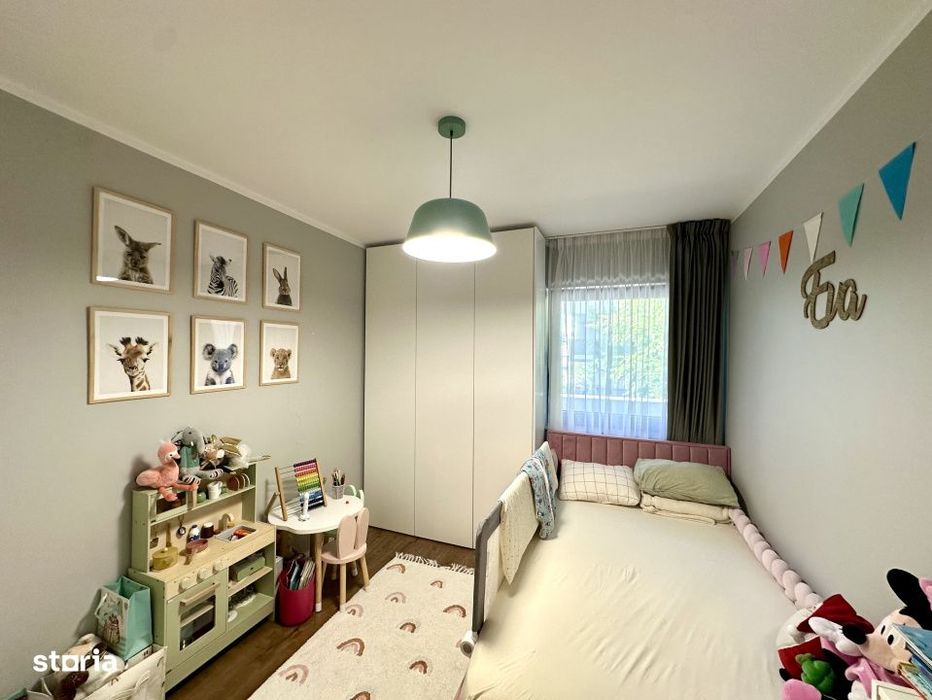 Apartament 3 camere | Bloc nou | Parcare | Europa | Luminia