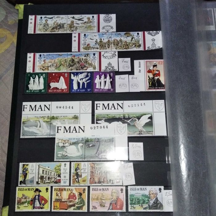 продам почтовые марки острова Мэн