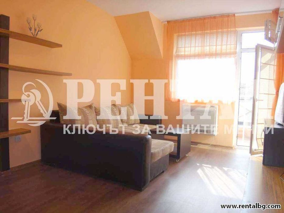 Двустаен, нов, обзаведен, до Военна болница