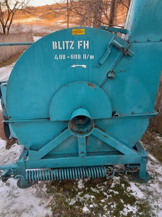 Tocător furaje fan lucerna siloz crengi  Mengele tocatoare