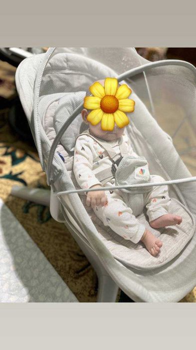 Детская электро-люлька