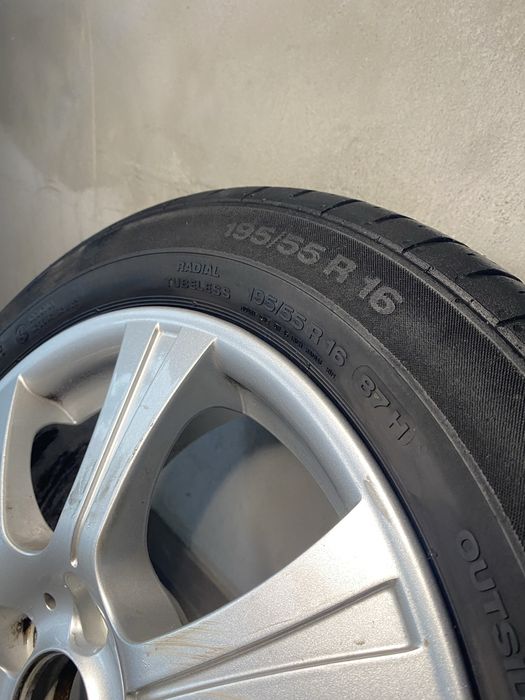 Vand roti BMW, AUDI, SKODA, VW, SEAT 195/55 R16