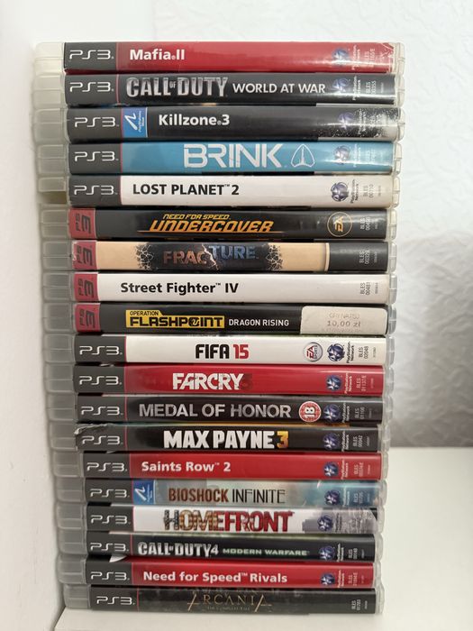 Jocuri Playstation 3, Ps3, Lot 19 jocuri Playstation3, Ps 3