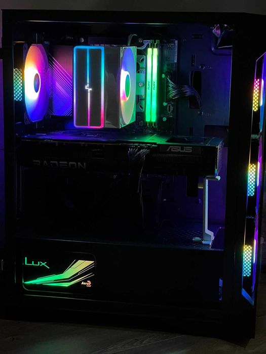 Компютър - /Asrock B650/Ryzen 7 7700/RX 9070 16GB/32GB 6400MHx/1TB nV/