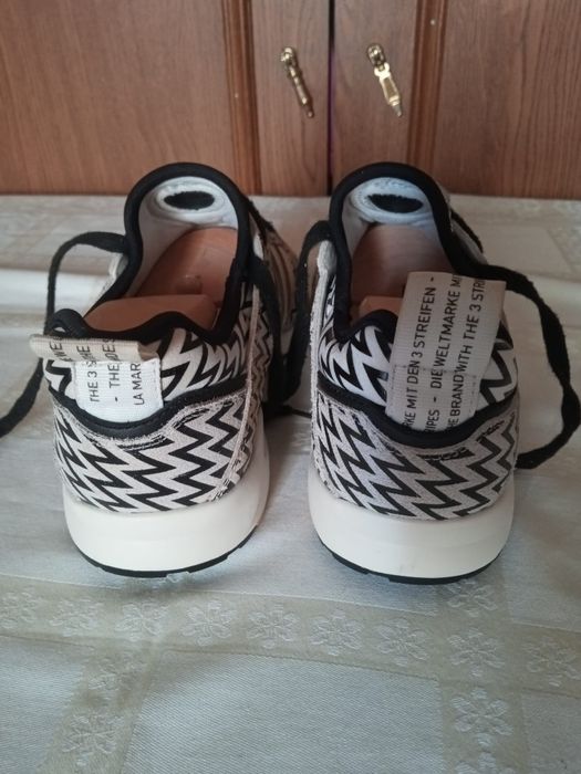 Adidas Tech Super Zig-Zag Wave autentici 38,5 impecabili
