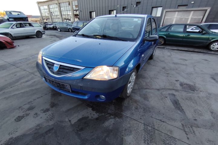 Ventilator aeroterma Dacia Logan 2006 1.4 MT (75 hp)