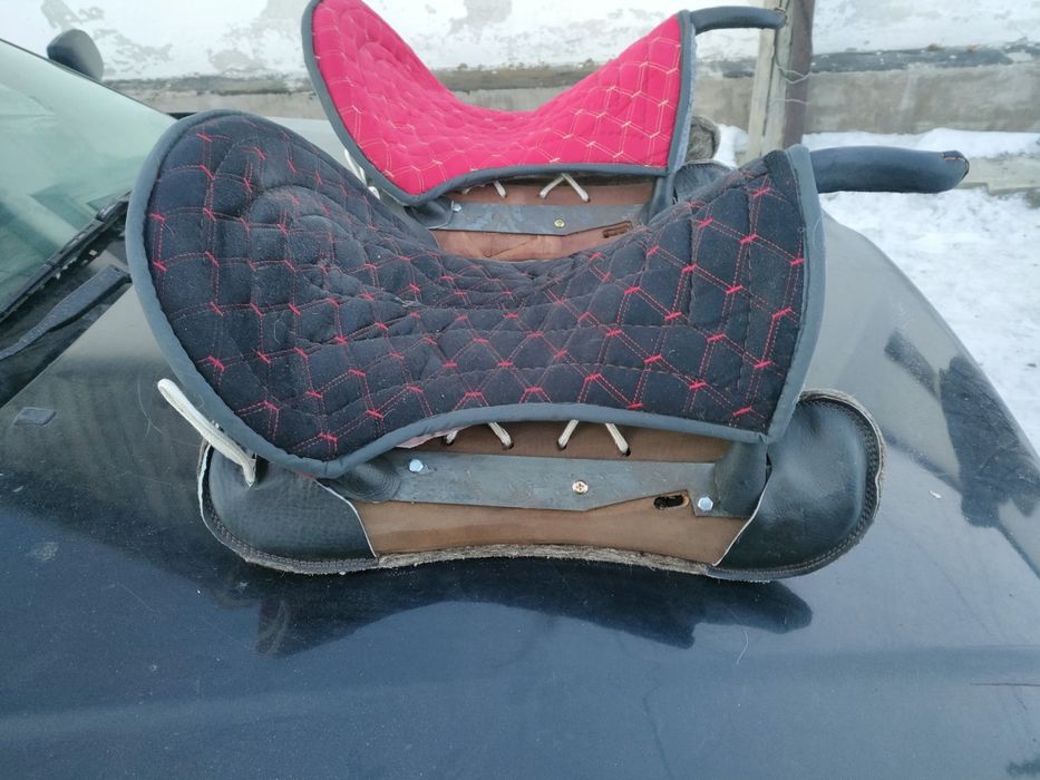 Продам новое седло для кокпара
