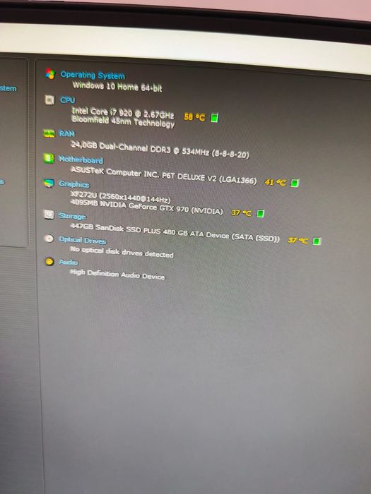 Unitate PC i7  in stare  buna de funcționare