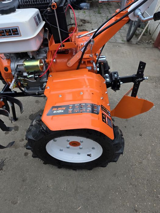 Motocultor ruris 818k impecabil 18 cai