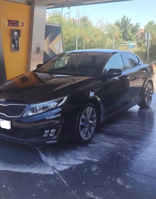 Kia optima 1,7 diesel 2014