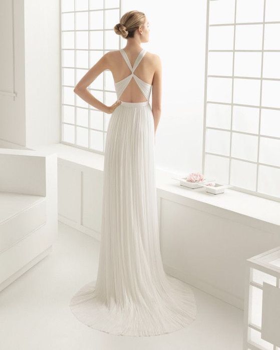 Rochie de mireasa Rosa Clara/ Aire Barcelona