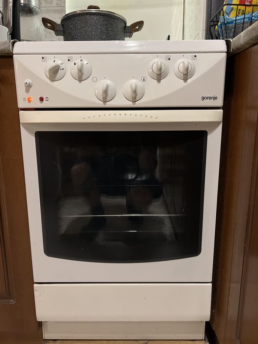 Gorenje печка на ток и газ