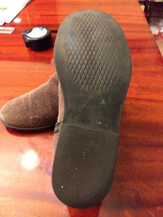 Ghete Bb up piele 31