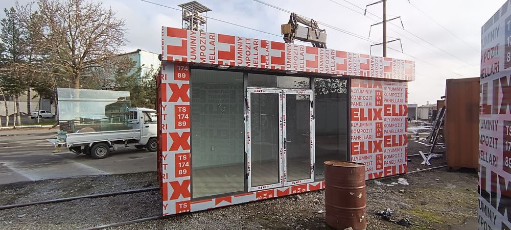 Контейнеры дукон