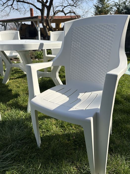 Градинска маса + 6 стола