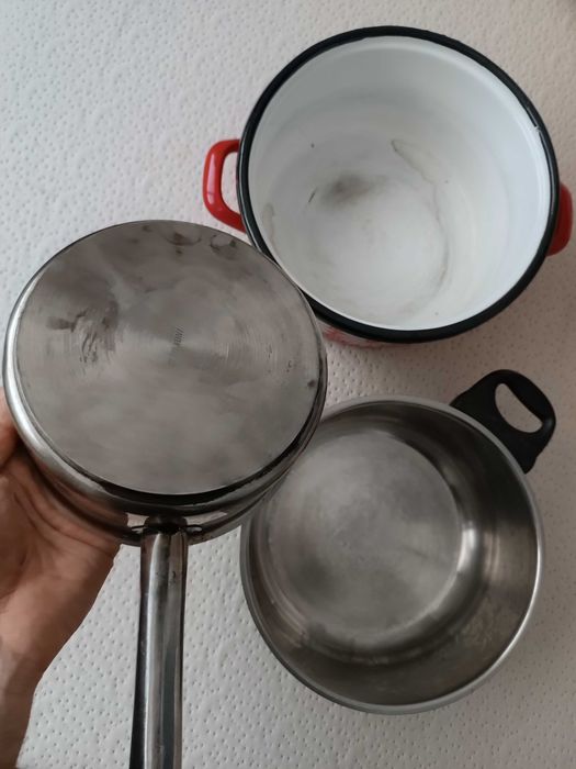 Set cratite, lot, practice si curate, 1-3 l