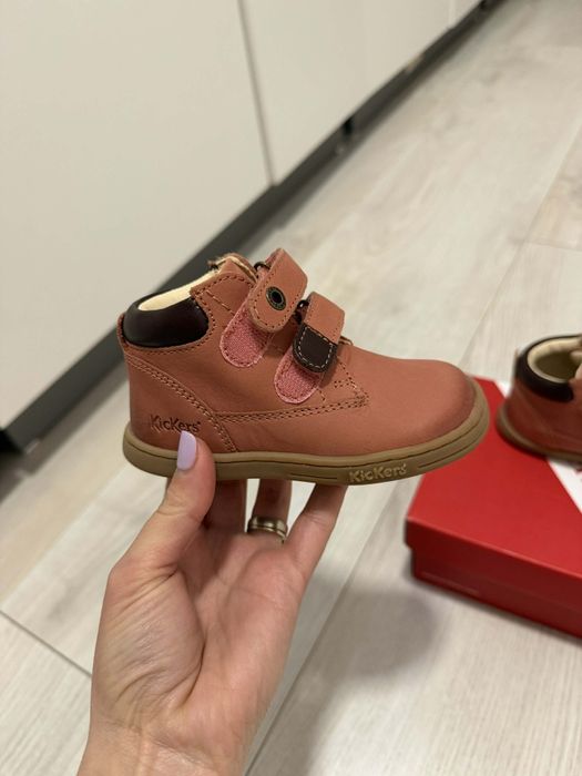 Ghete copii Kickers, Mărimea 21 - Ca noi