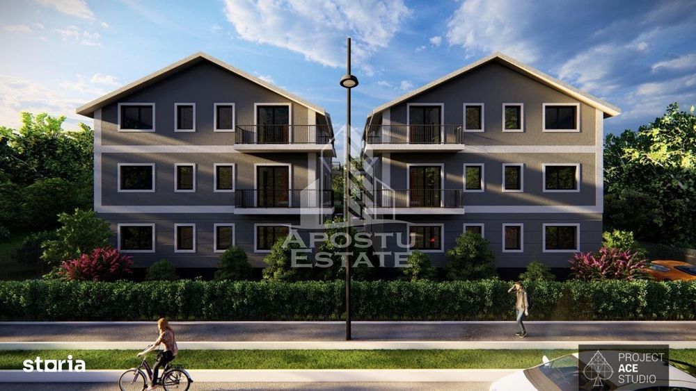 Oportunitate investitie apartamente cu 2 camere etajul 1