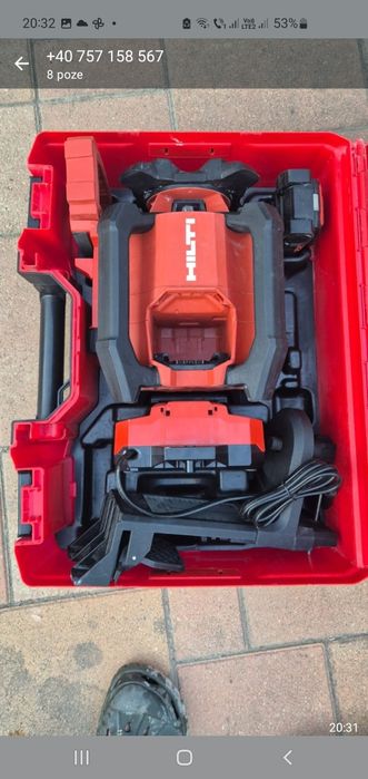 Nivelă laser HILTI PR 40 -22