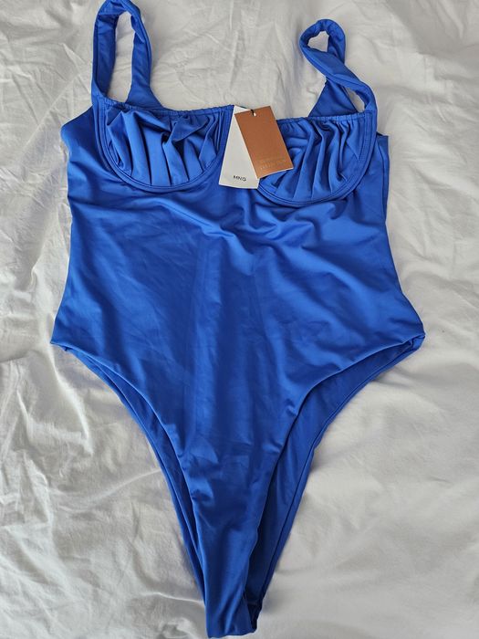 Costum de baie Mango Albastru L