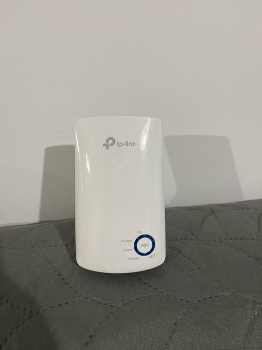 Удължител на обхват TP-link - TL-WA850RE, 300Mbps, бял