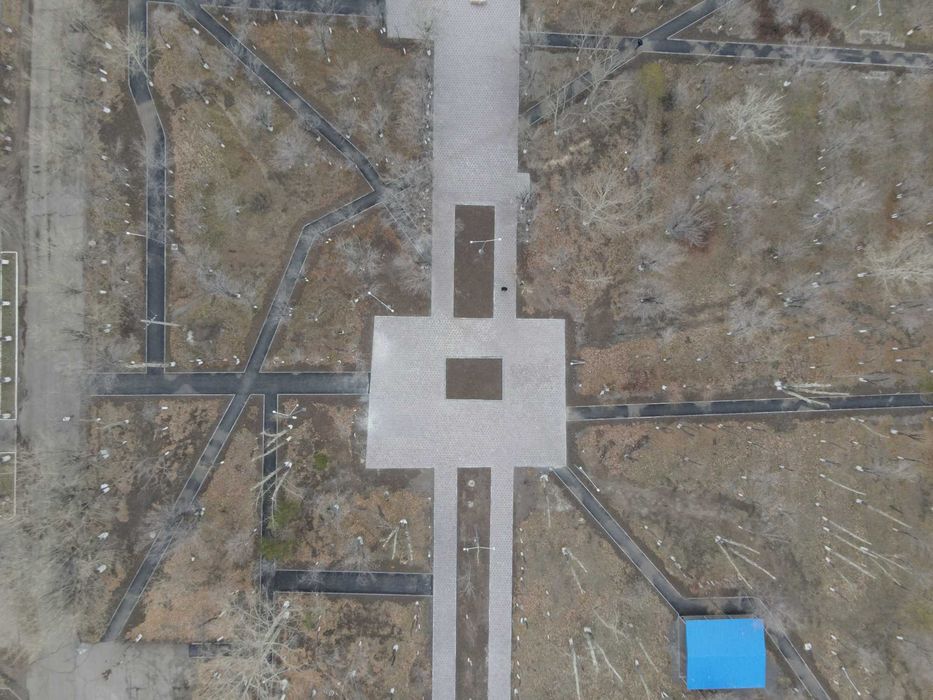 Съёмка с дрона в высоком разрешении