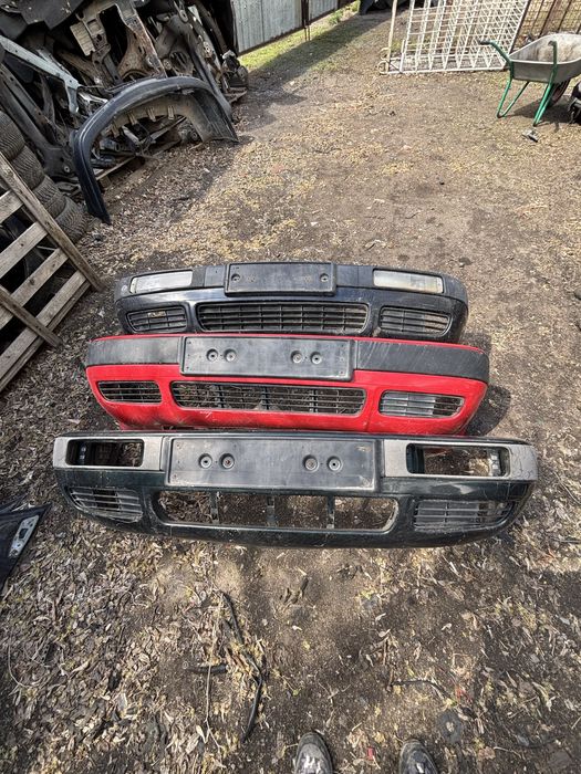 Передний бампер ауди б4 ауди б3