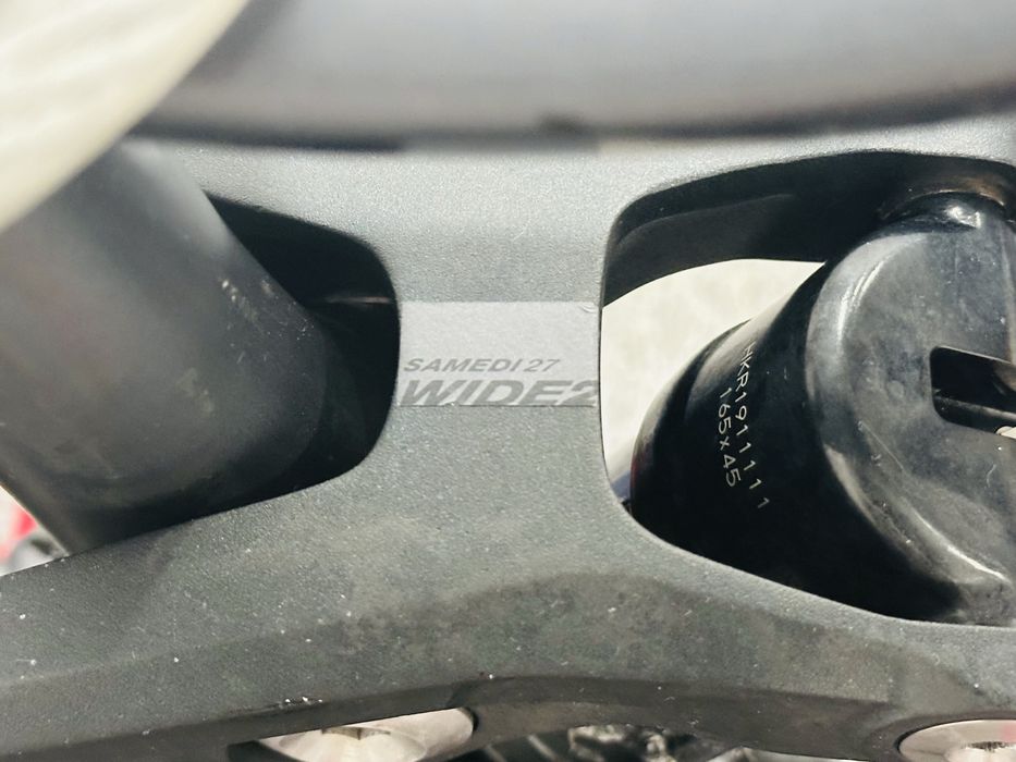 Bicicleta Electrica Moustache Samedi Wide 2 E-bike Full Suspension S-M