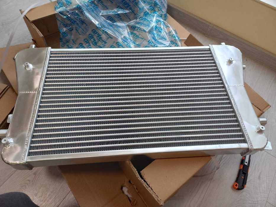 Интеркулер за Audi A3/S3 8P,TT,TTS;VW Golf 5 GTI,Golf 6 GTI,Scirocco3