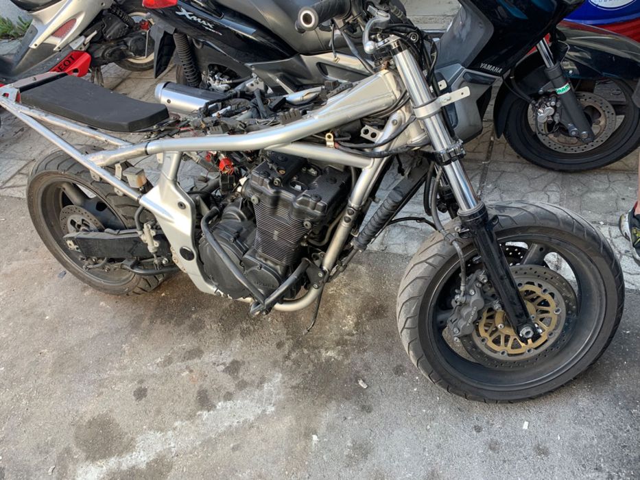 Suzuki GSF Bandit 1200 на ЧАСТИ