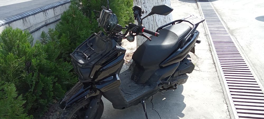 Скутер танк усиленный