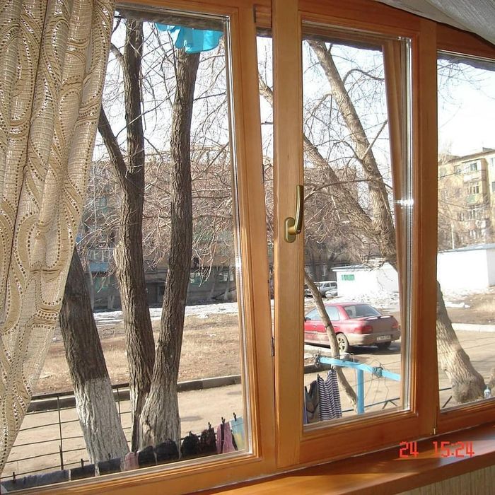 Деревянные евроокна