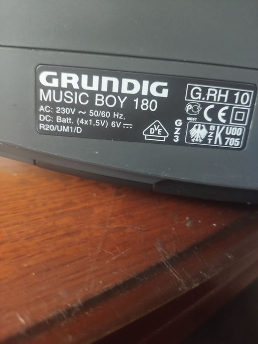 Grundig music boy 180