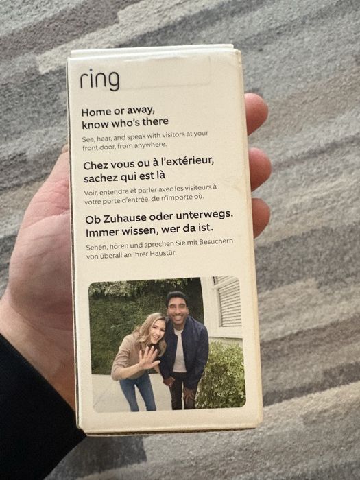 Sonerie ring nefolosita……