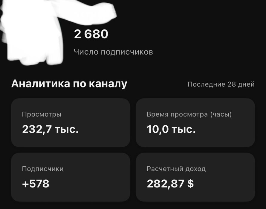 Продаются срочно ютуб каналы