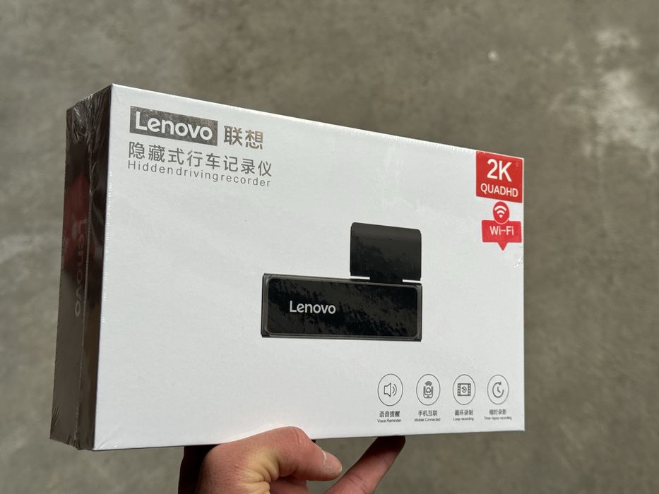Videoregistrator/регистратор Lenovo S7 2k wi-fi(lenova,kamera)original