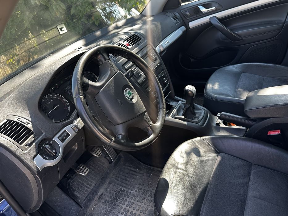 Skoda Octavia (scout)