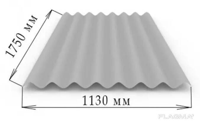 шифер кувосой shifer оптом