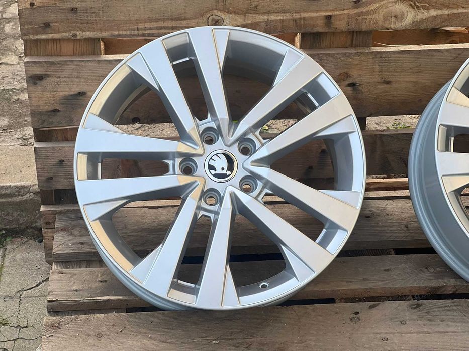 5х112 18 Джанти Skoda Karoq Yeti SuperB Octavia Шкода 5x112