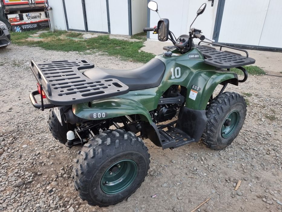 Can-Am Outlander 250 cm³ fab- 2021 – Stare impecabilă – Acte complete