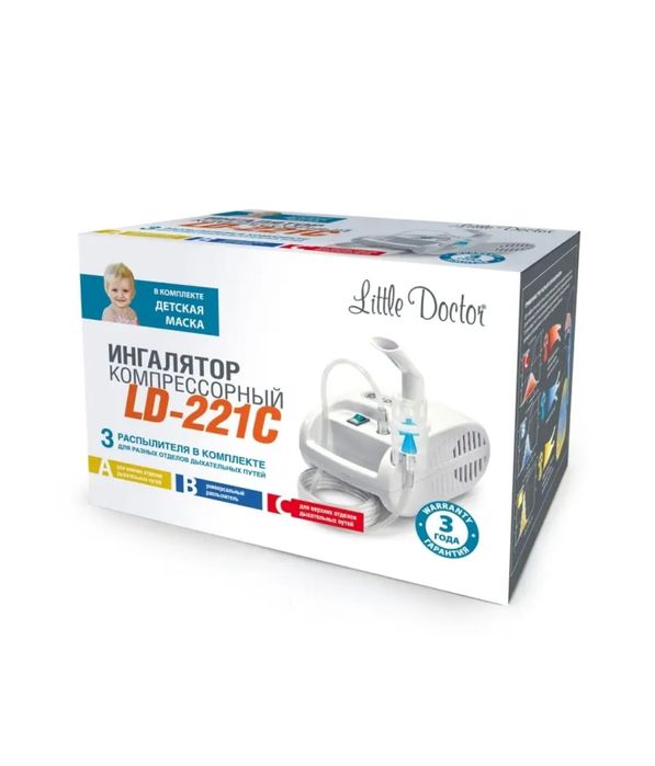 Ингалятор Little doctor LD-221C