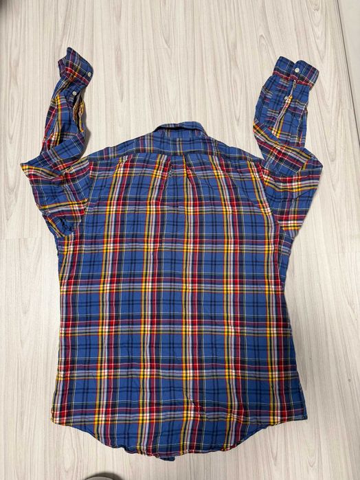 Polo Ralph Lauren Multicolor Shirt''оригинална мъжка риза Л размер