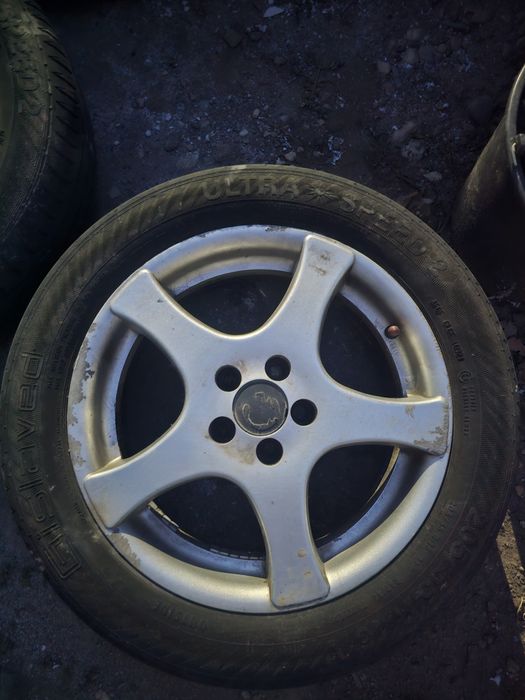 Jante 16  5 x 100