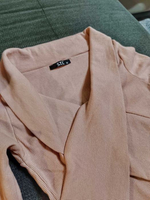 Розова дамска блуза