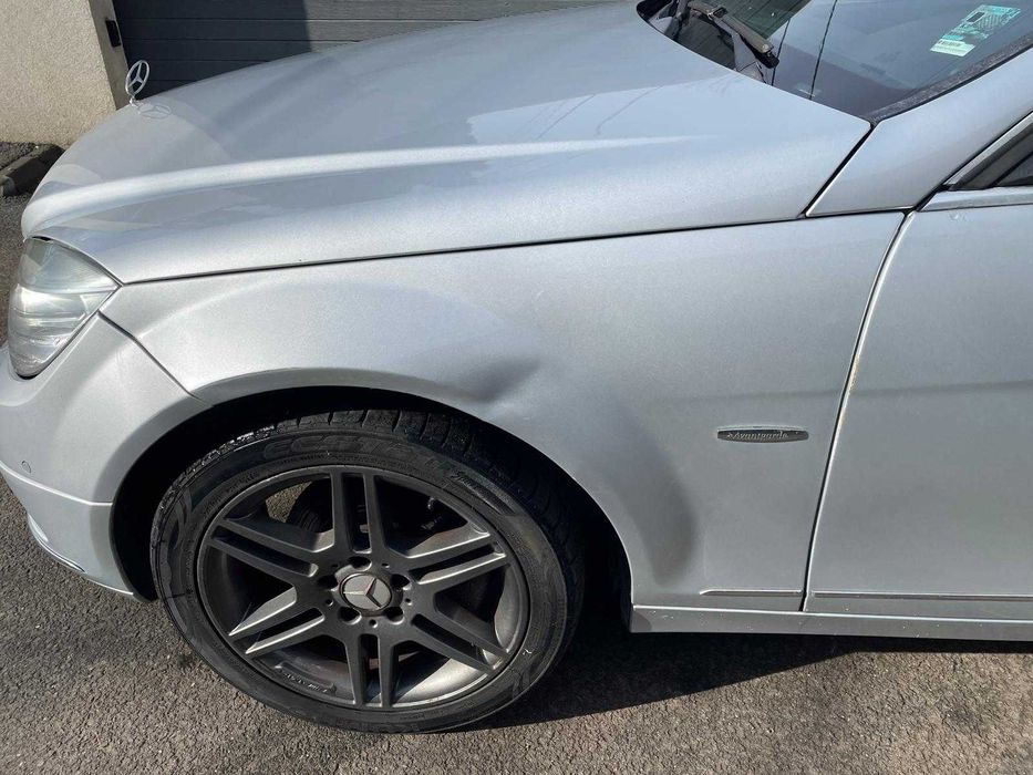 Mercedes C-Class W204 2007 Avantgarde