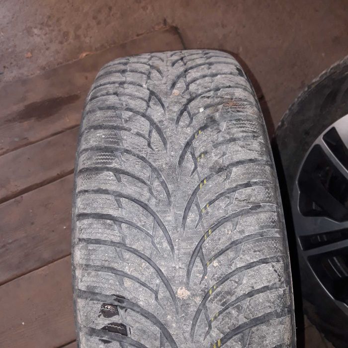 Джанти с гуми за субару16