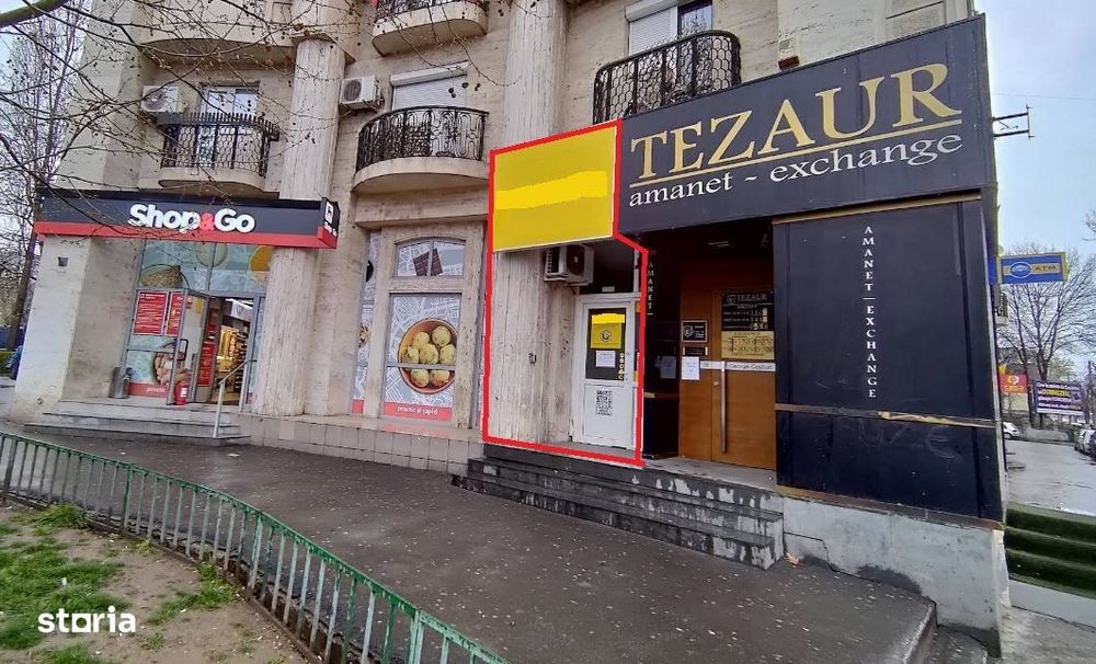 Inchiriere spatiu comercial 18 mp – Bulevardul George Coșbuc 98