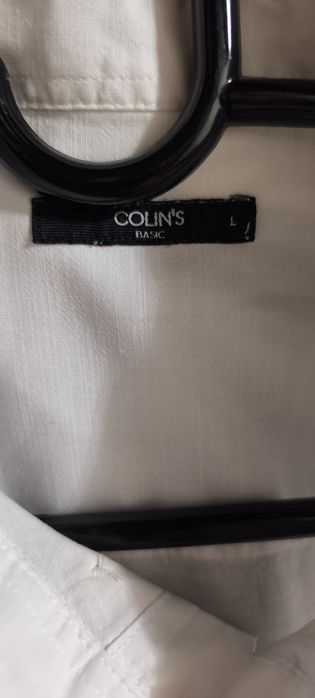 Продам белую мужскую рубашку