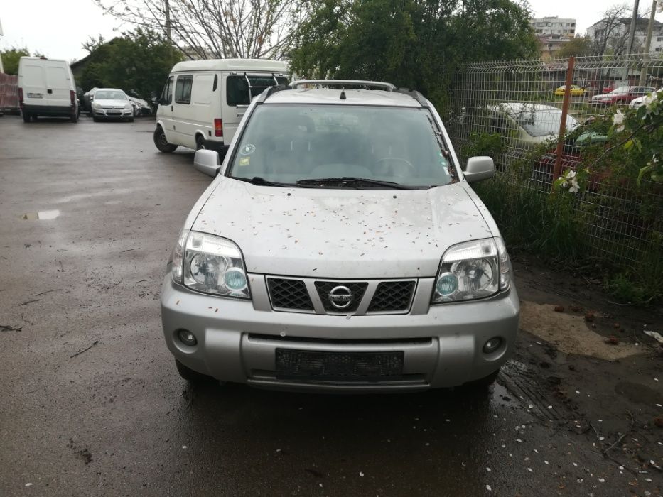 Nissan x-trail на части 2004год 136кс