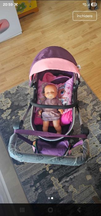 Carucior papusi